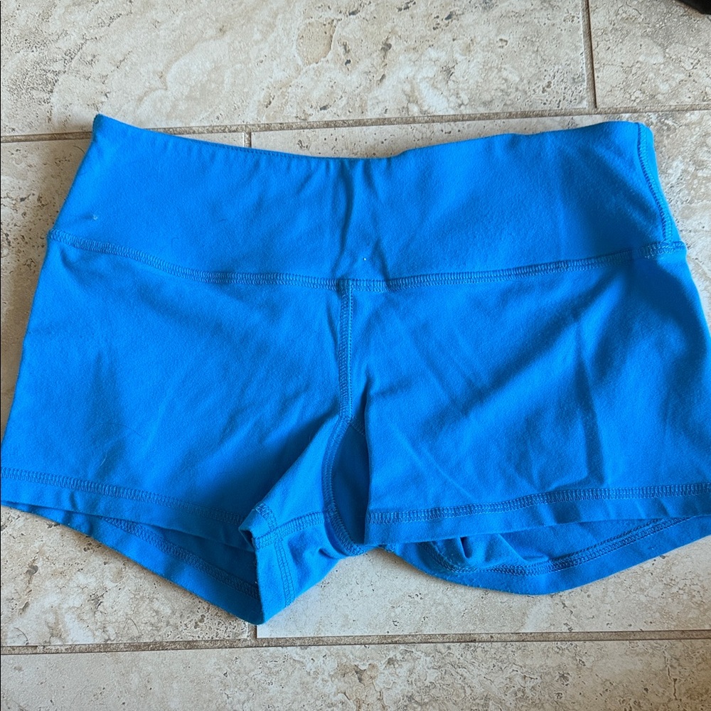 Rogue fitness Vibrant Blue Women's Athletic Shorts